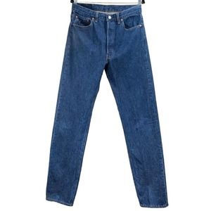 Vintage LEVI'S 501 MADE USA Dark Wash Denim Jeans Men's W34 L36